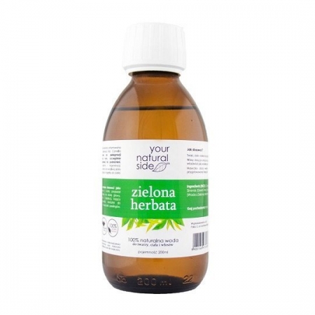 YOUR NATURAL SIDE Hydrolat Woda z zielonej herbaty 200ml